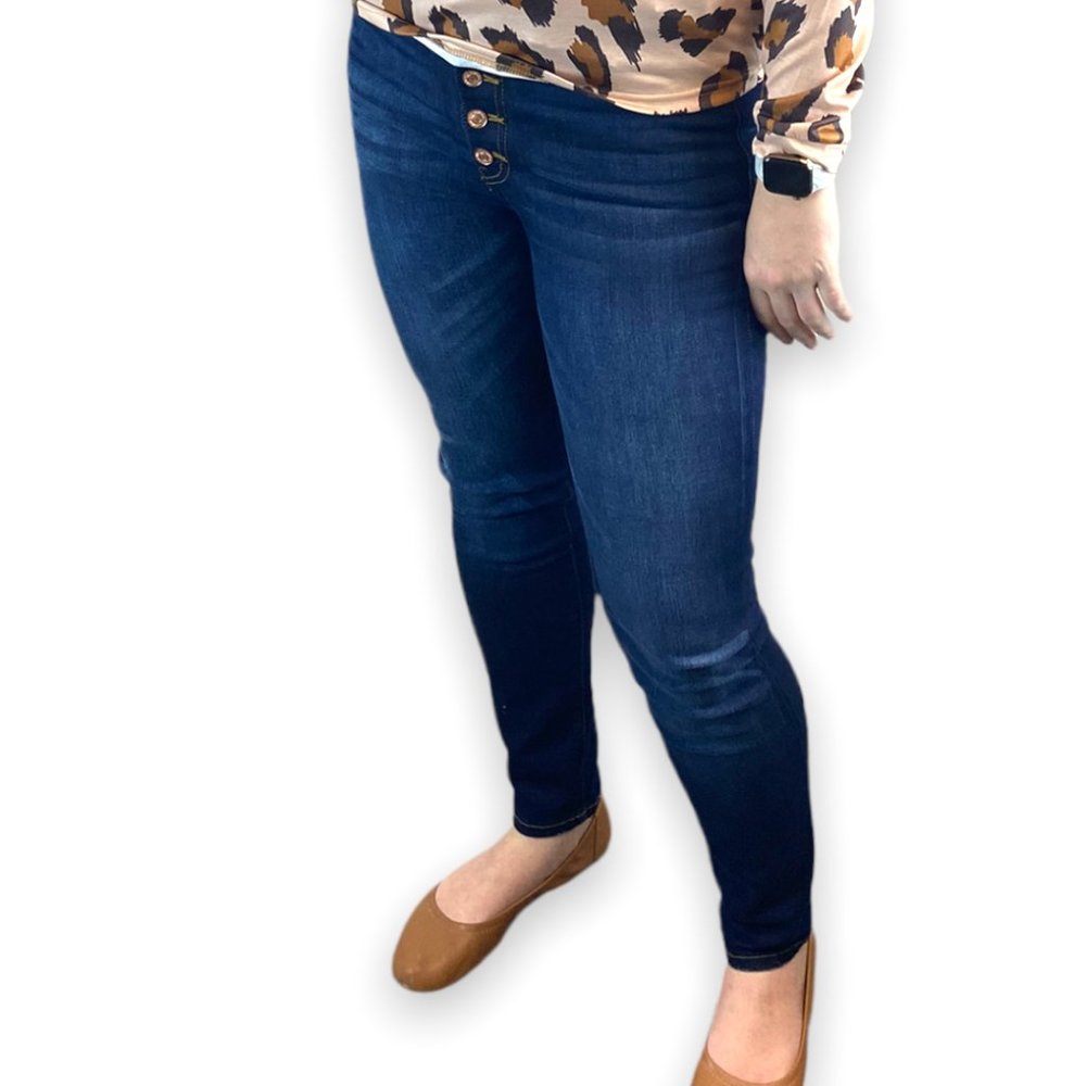 High Waist Skinny Jeans